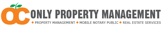 Orange County CA Property Management